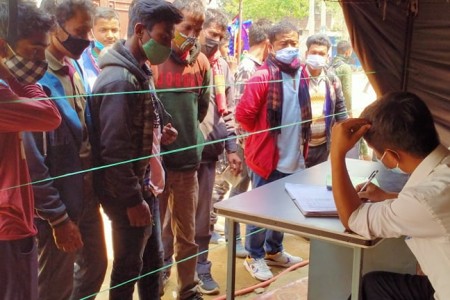 जमुनहा नाकामा थप ३ जनामा कोरोना पोजेटिभ देखियो